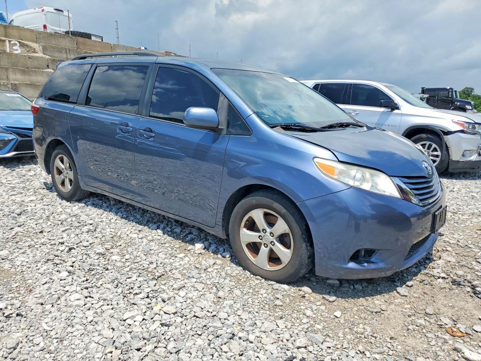 Aukcja sprzedaży 2015 Toyota Sienna, vin: 5TDKK3DC9FS561764, numer aukcji: 59825116