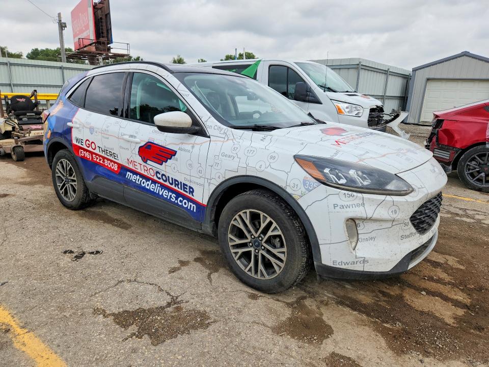 Продажа на аукционе авто 2021 Ford Escape, vin: 1FMCU9H6XMUA91349, номер лота: 62511786