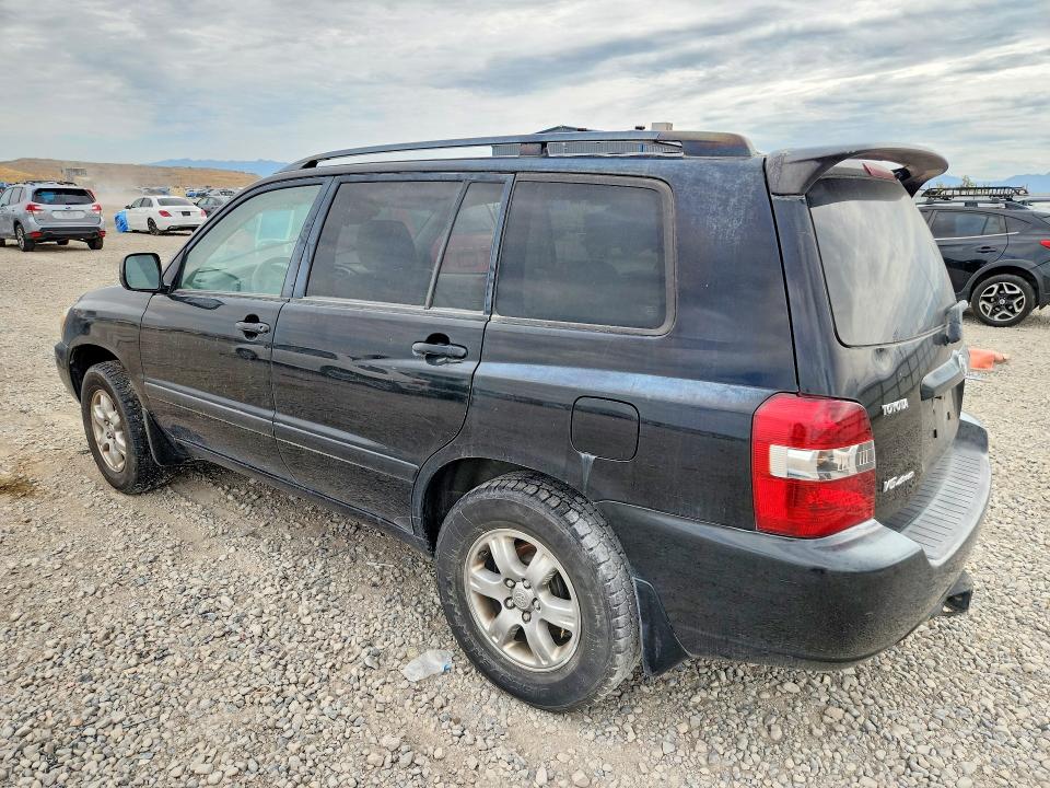 Aukcja sprzedaży 2007 Toyota Highlander, vin: JTEEP21AX70229036, numer aukcji: 62356736
