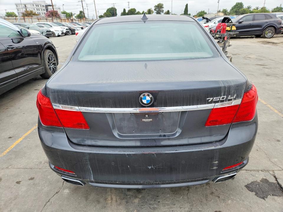 59675016 :رقم المزاد ، WBAKB8C58CC962572 vin ، 2012 Bmw 750 مزاد بيع