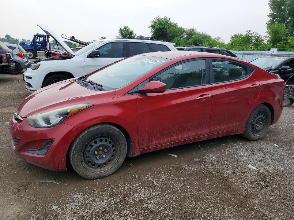 Продажа на аукционе авто 2014 Hyundai Elantra, vin: 5NPDH4AE7EH464263, номер лота: 62279426