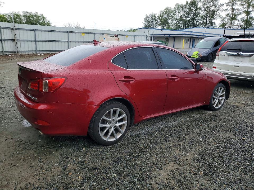 Продажа на аукционе авто 2011 Lexus Is, vin: JTHCF5C21B5050545, номер лота: 60012466