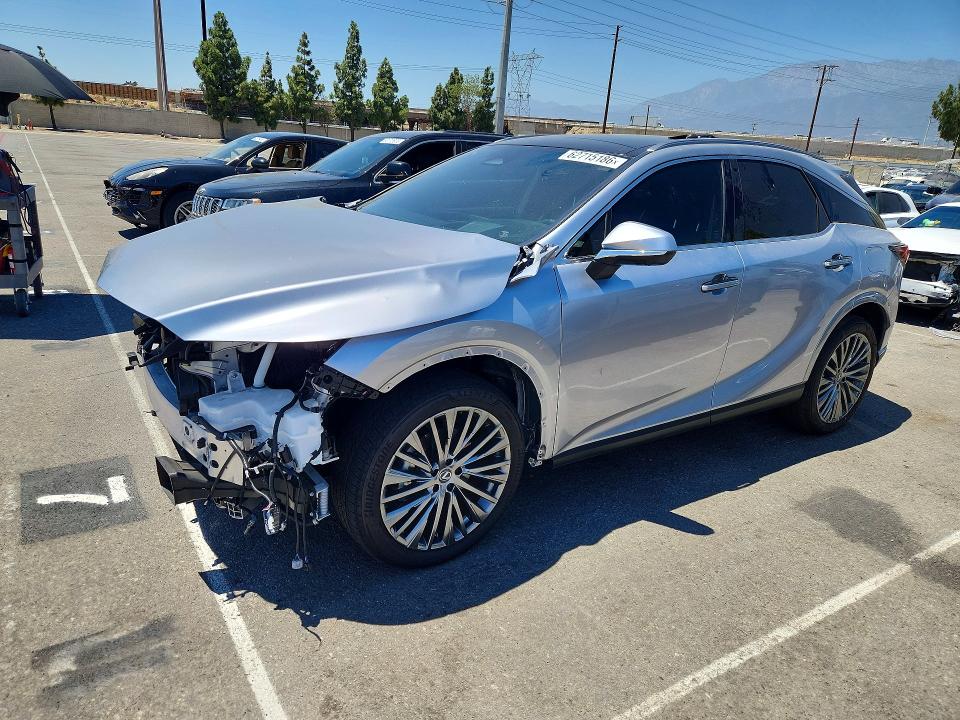 2025 Lexus Rx მანქანა იყიდება აუქციონზე, vin: JTJCJMGA3S2027617, აუქციონის ნომერი: 62715186