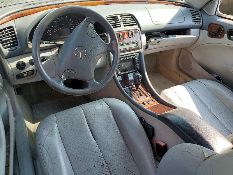 Продажа на аукционе авто 2002 Mercedes-benz Clk, vin: WDBLK65G52T102796, номер лота: 61153496