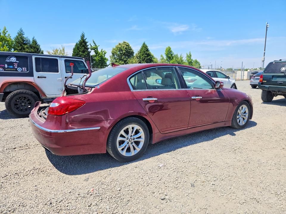 Aukcja sprzedaży 2012 Hyundai Genesis, vin: KMHGC4DD7CU179057, numer aukcji: 59652566