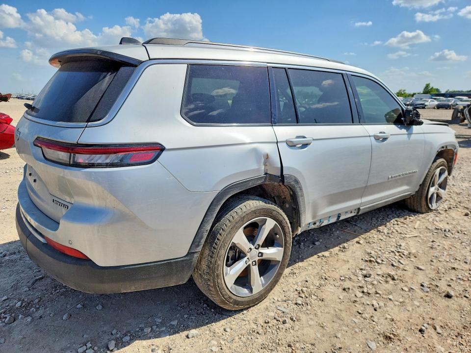 Продаж на аукціоні авто 2021 Jeep Grand Cherokee, vin: 1C4RJJBGXM8136485, номер лоту: 62770706