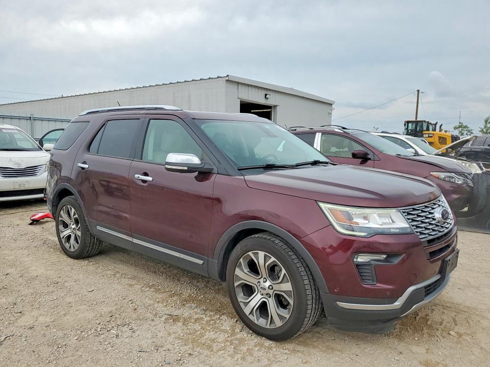 2018 Ford Explorer მანქანა იყიდება აუქციონზე, vin: 1FM5K8HT9JGC92328, აუქციონის ნომერი: 60773446