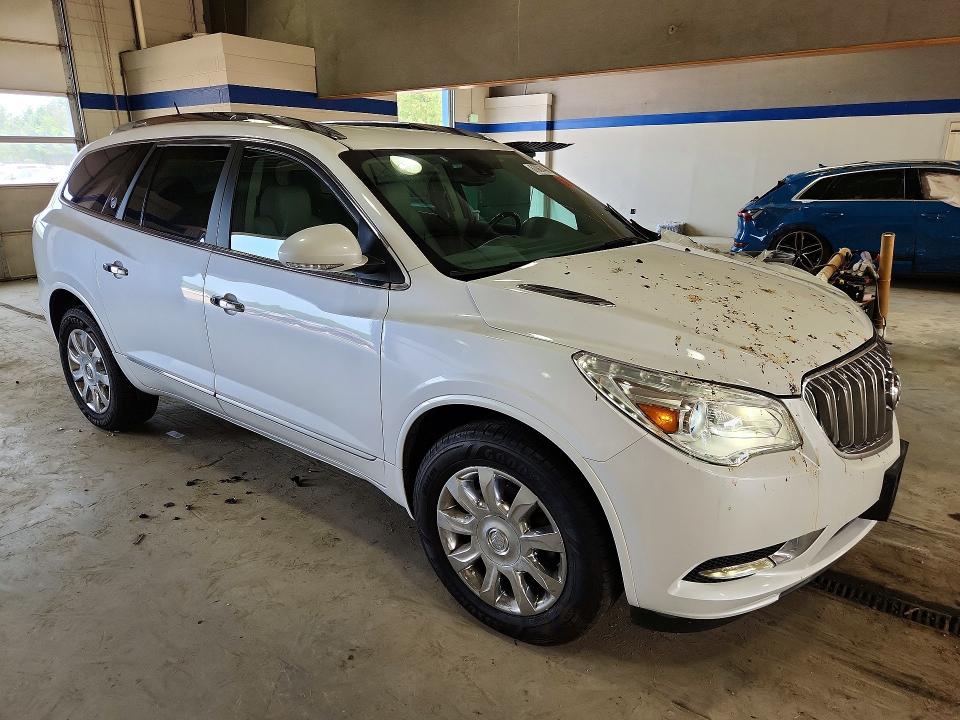 2017 Buick Enclave მანქანა იყიდება აუქციონზე, vin: 5GAKRCKDXHJ182863, აუქციონის ნომერი: 61067486