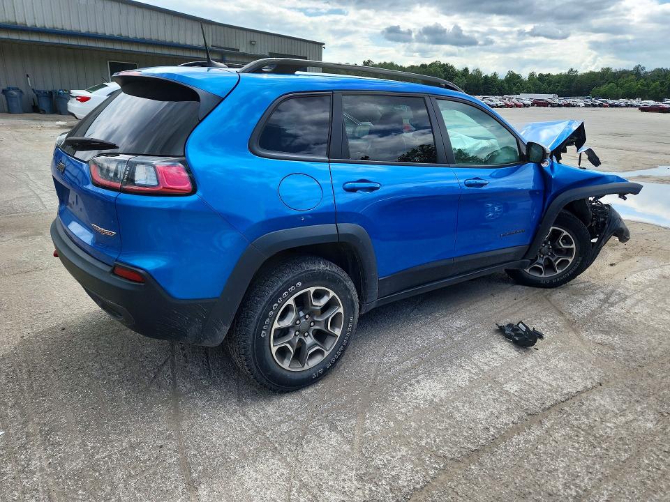 Aukcja sprzedaży 2022 Jeep Cherokee, vin: 1C4PJMBX5ND532549, numer aukcji: 63135616