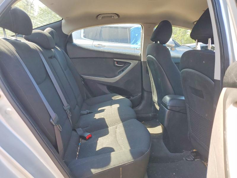 2015 Hyundai Elantra მანქანა იყიდება აუქციონზე, vin: 5NPDH4AE6FH645503, აუქციონის ნომერი: 60239466