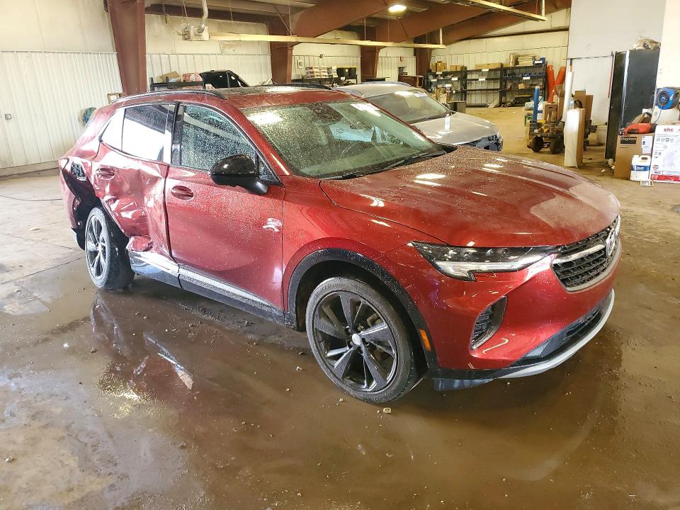 60987666 :رقم المزاد ، LRBFZPR41MD197157 vin ، 2021 Buick Envision مزاد بيع