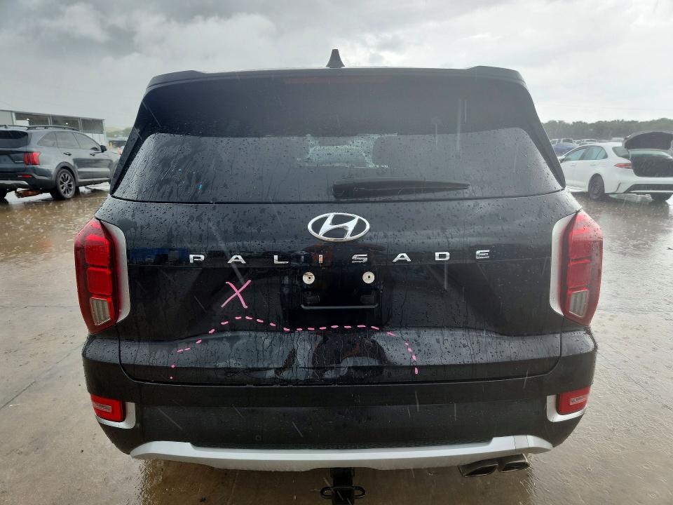 2021 Hyundai Palisade მანქანა იყიდება აუქციონზე, vin: KM8R44HE1MU306332, აუქციონის ნომერი: 60944226