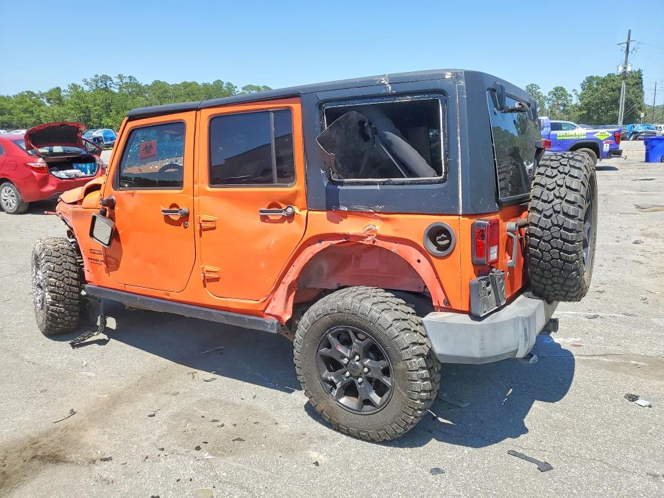 59635466 :رقم المزاد ، 1C4BJWDG1FL674438 vin ، 2015 Jeep Wrangler Unlimited مزاد بيع