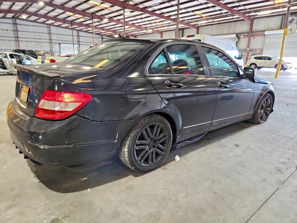 2009 Mercedes-benz C მანქანა იყიდება აუქციონზე, vin: WDDGF54X59R040977, აუქციონის ნომერი: 58160966