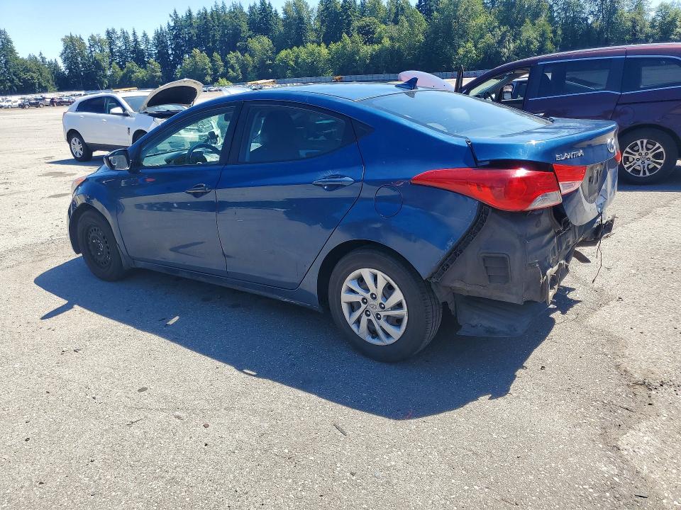 Продажа на аукционе авто 2013 Hyundai Elantra, vin: KMHDH4AE8DU951746, номер лота: 61007826