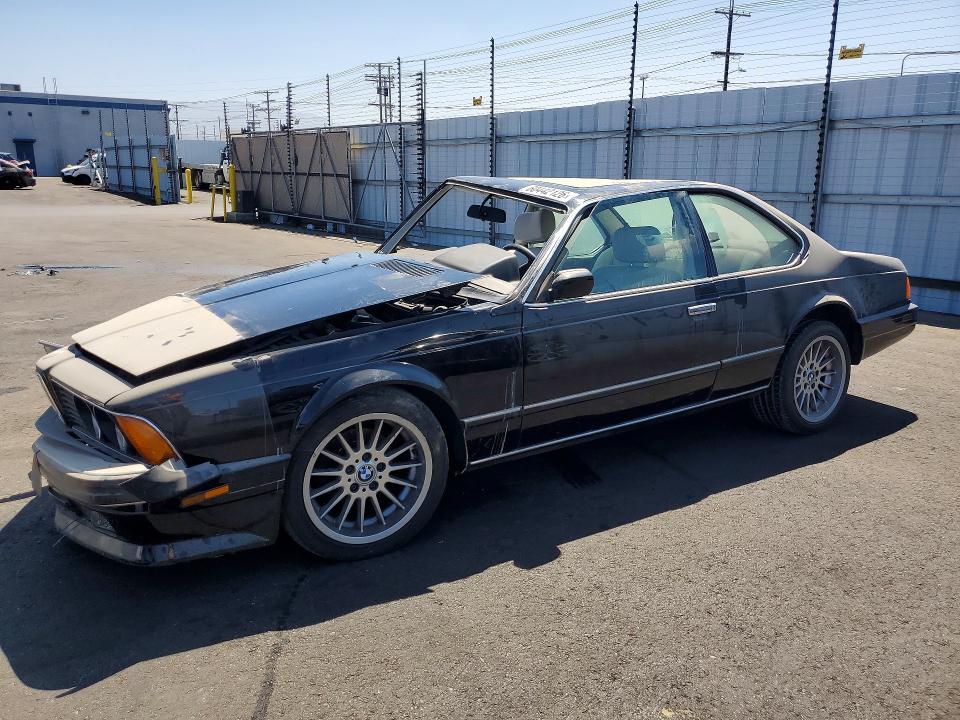 Продажа на аукционе авто 1988 Bmw 635, vin: WBAEC8413J3267418, номер лота: 60442126