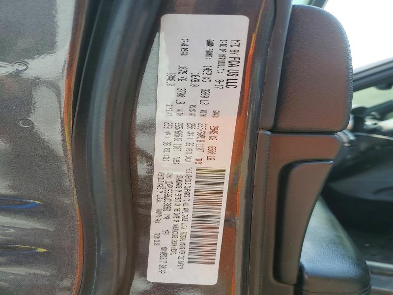 Продаж на аукціоні авто 2018 Jeep Grand Cherokee, vin: 1C4RJEBG8JC130961, номер лоту: 60595516