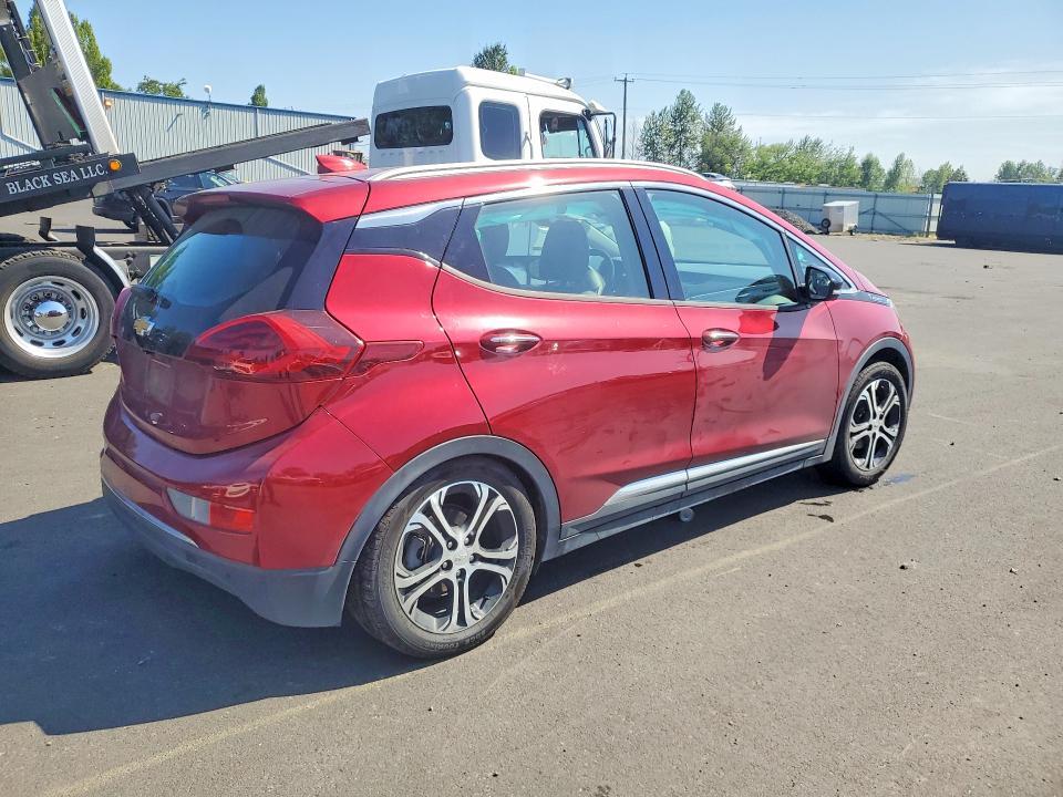 60214036 :رقم المزاد ، 1G1FX6S06J4139400 vin ، 2018 Chevrolet Bolt Ev مزاد بيع