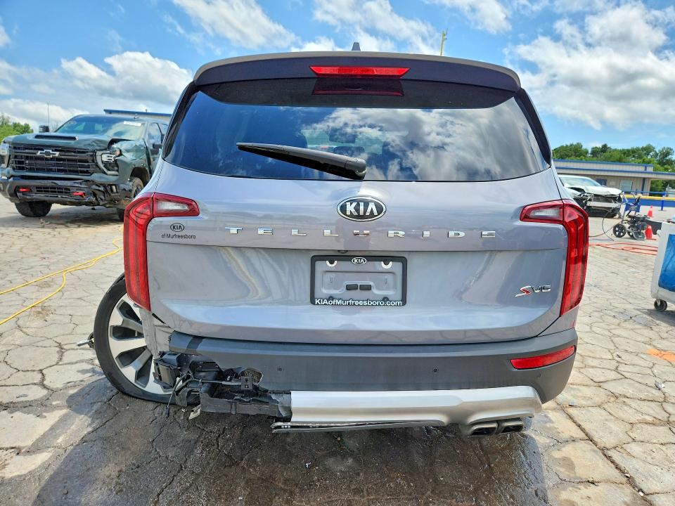 2020 Kia Telluride მანქანა იყიდება აუქციონზე, vin: 5XYP64HCXLG010021, აუქციონის ნომერი: 60670866