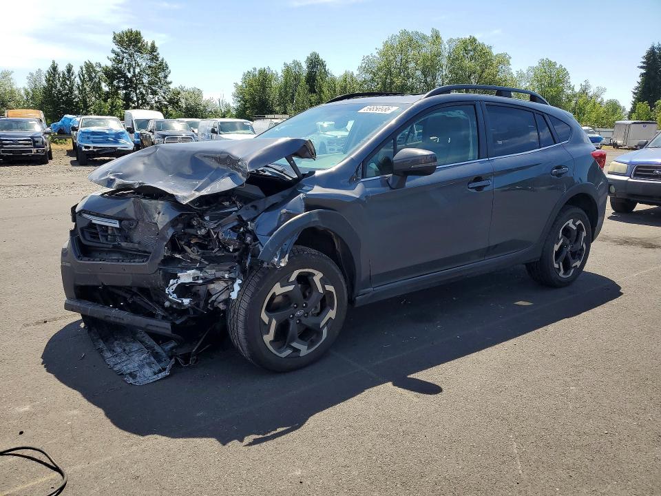 59856986 :رقم المزاد ، JF2GTHNCXMH235778 vin ، 2021 Subaru Crosstrek مزاد بيع