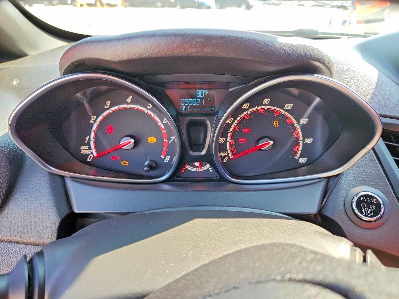 Продажа на аукционе авто 2017 Ford Fiesta, vin: 3FADP4GX2HM101952, номер лота: 61417276