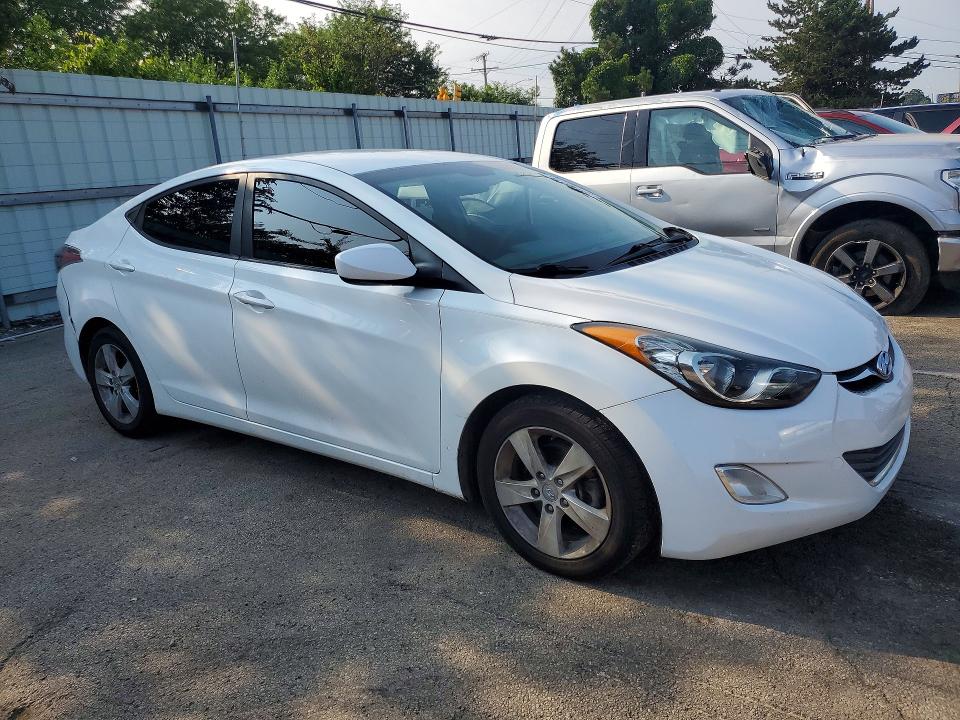 59892276 :رقم المزاد ، 5NPDH4AE9DH450797 vin ، 2013 Hyundai Elantra مزاد بيع