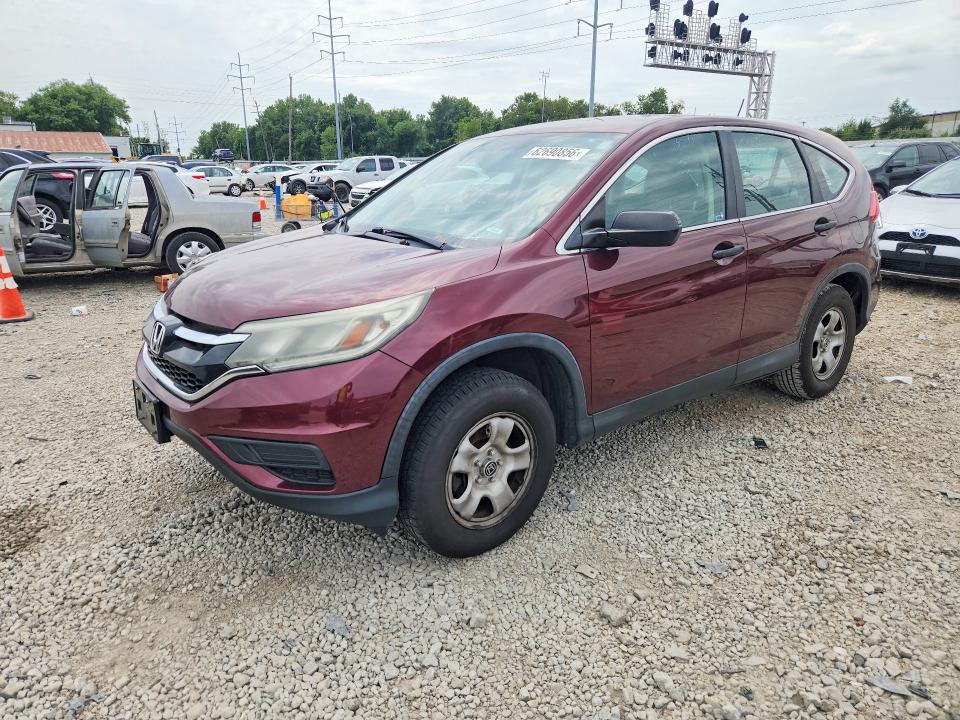62690856 :رقم المزاد ، 2HKRM3H34FH546047 vin ، 2015 Honda Cr-v مزاد بيع