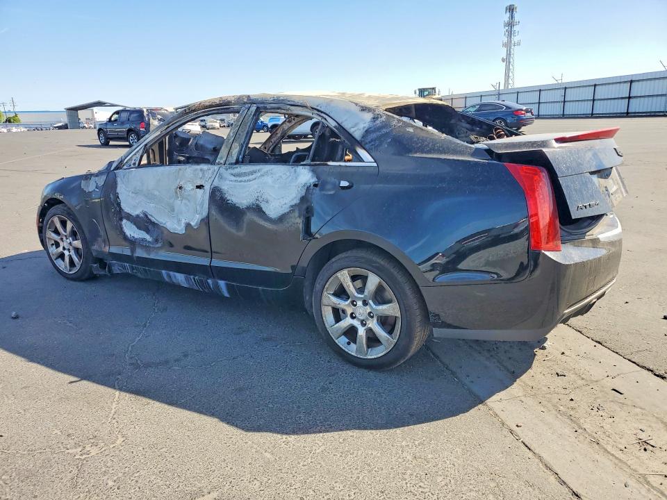 Продаж на аукціоні авто 2015 Cadillac Ats, vin: 1G6AH5RX4F0103427, номер лоту: 59671306