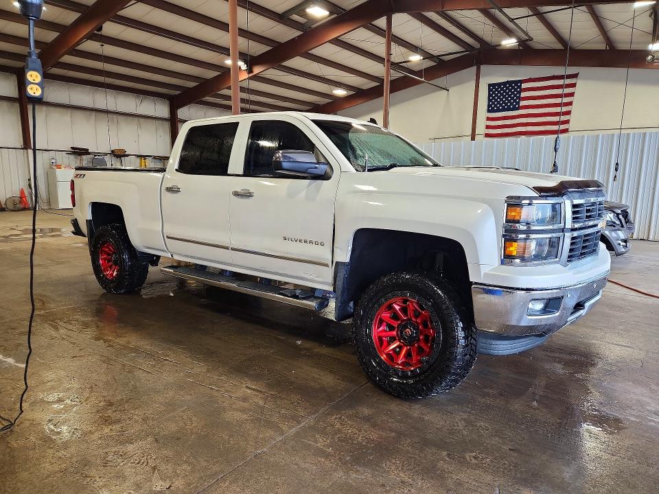 59602206 :رقم المزاد ، 3GCUKSEC9EG525801 vin ، 2014 Chevrolet Silverado مزاد بيع