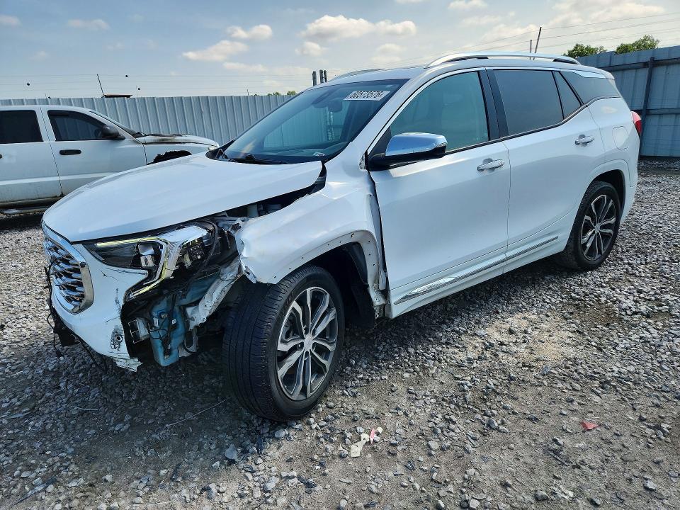 Продажа на аукционе авто 2018 Gmc Terrain, vin: 3GKALXEX6JL142632, номер лота: 60573576