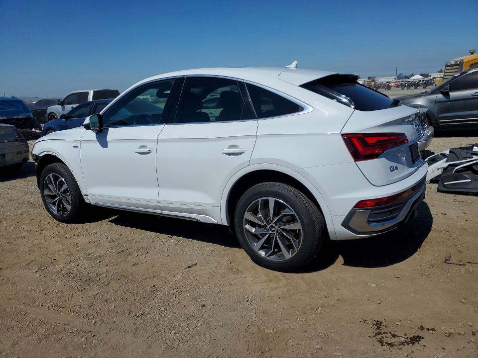 2022 Audi Q5 მანქანა იყიდება აუქციონზე, vin: WA15AAFY5N2133493, აუქციონის ნომერი: 59714456