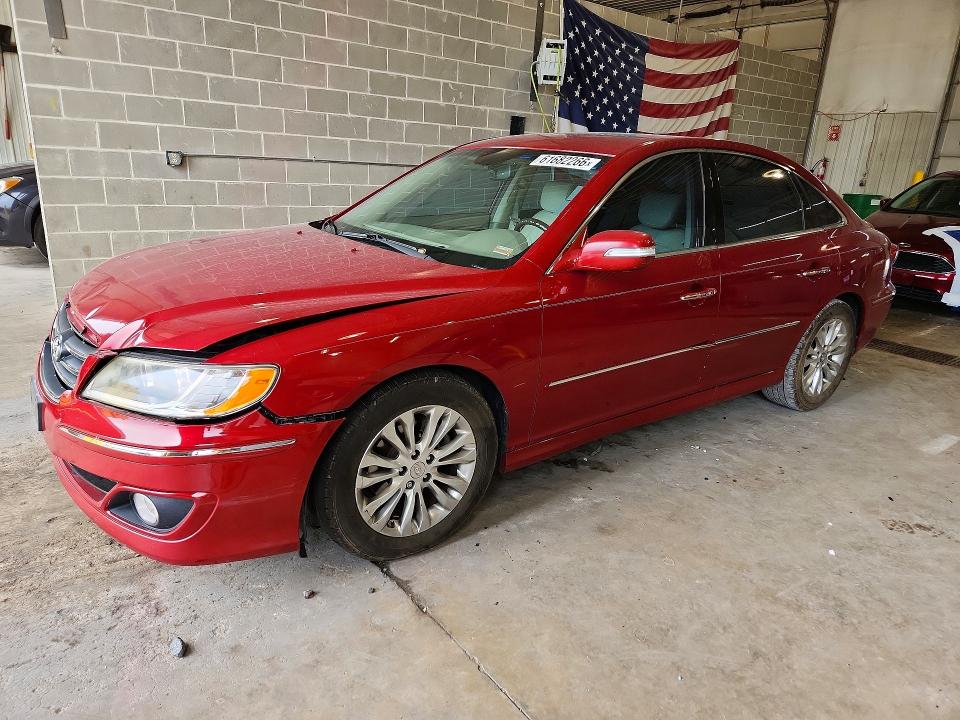 Продажа на аукционе авто 2011 Hyundai Azera, vin: KMHFC4DFXBA544313, номер лота: 61682266