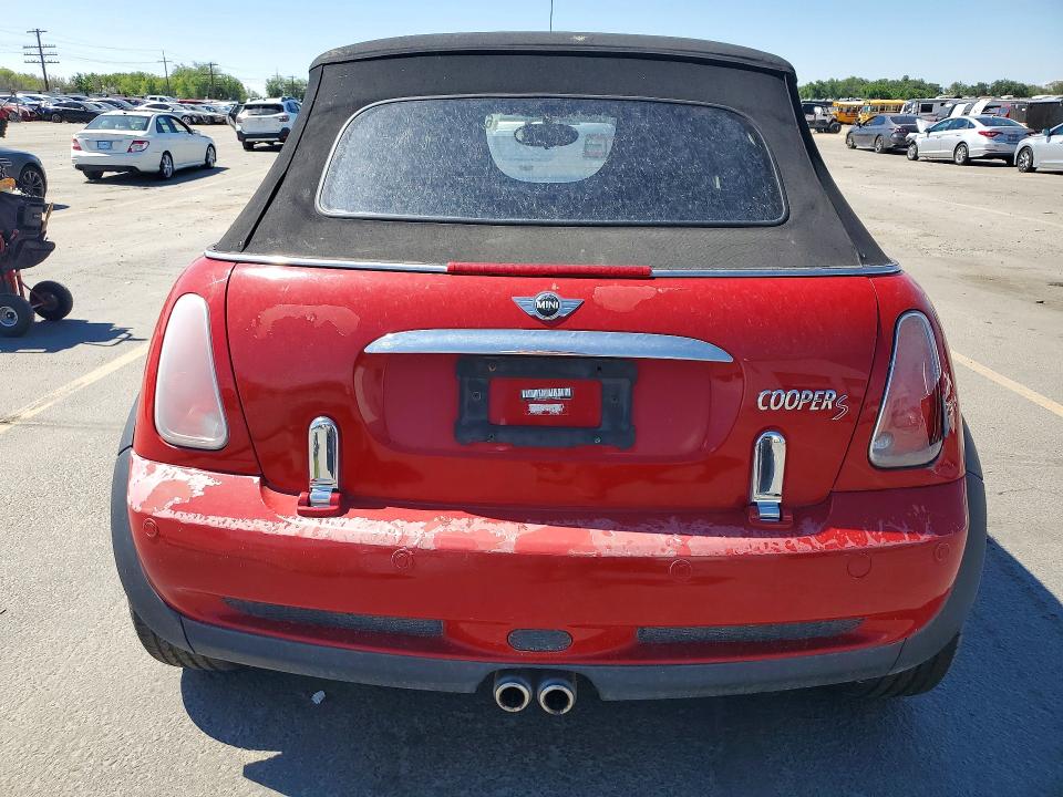 Продажа на аукционе авто 2005 Mini Cooper, vin: WMWRH33555TF83745, номер лота: 60085426