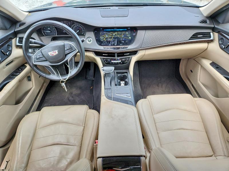 2017 Cadillac Ct6 მანქანა იყიდება აუქციონზე, vin: 1G6KB5RSXHU206342, აუქციონის ნომერი: 62928046