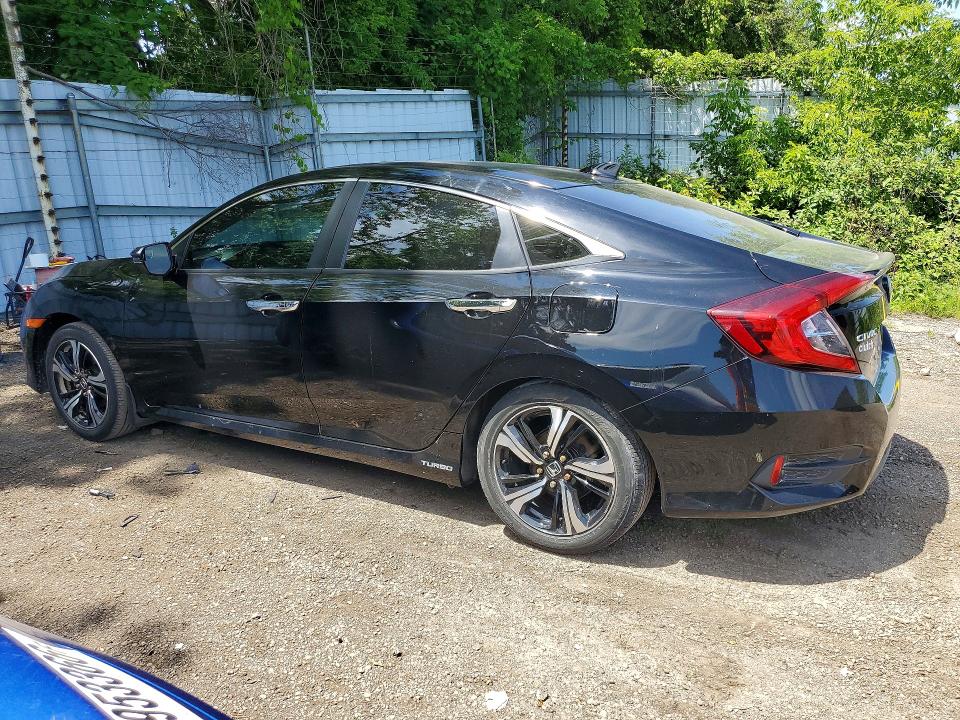 59972216 :رقم المزاد ، 2HGFC1F90GH100796 vin ، 2016 Honda Civic مزاد بيع