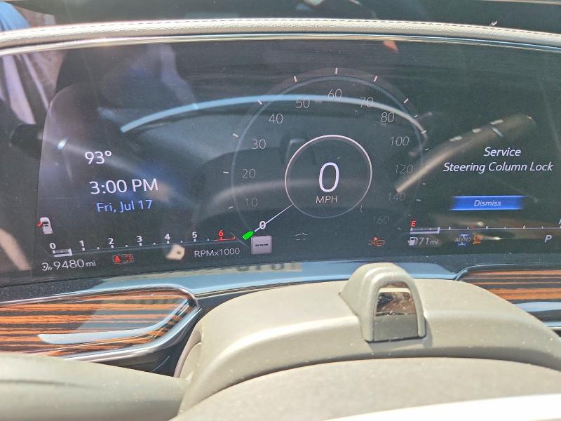 61847816 :رقم المزاد ، 1GYS4BKLXRR358693 vin ، 2024 Cadillac Escalade مزاد بيع