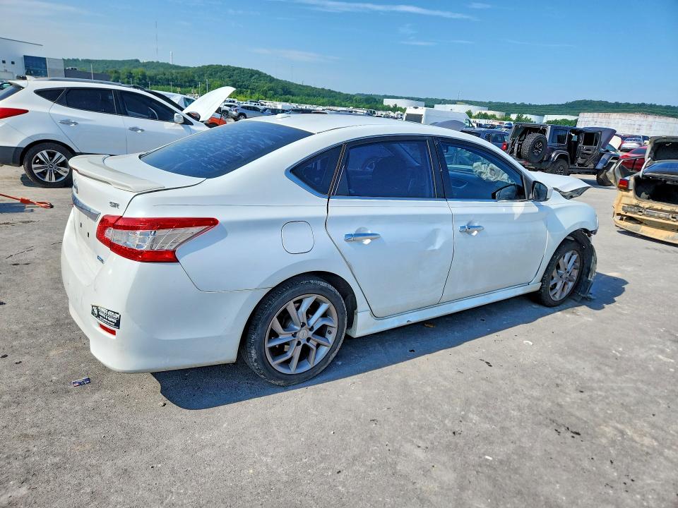 Aukcja sprzedaży 2014 Nissan Sentra, vin: 3N1AB7AP1EY323847, numer aukcji: 61138806