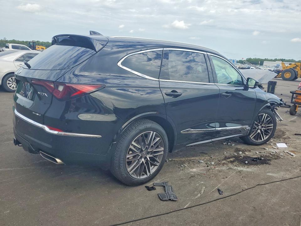 60580406 :رقم المزاد ، 5J8YE1H86SL028229 vin ، 2025 Acura Mdx مزاد بيع