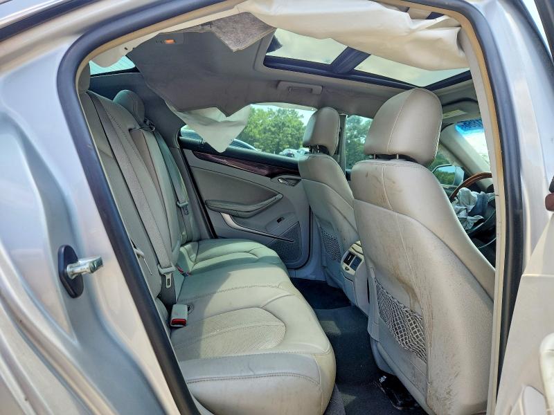 61381866 :رقم المزاد ، 1G6DH5E50C0121968 vin ، 2012 Cadillac Cts مزاد بيع