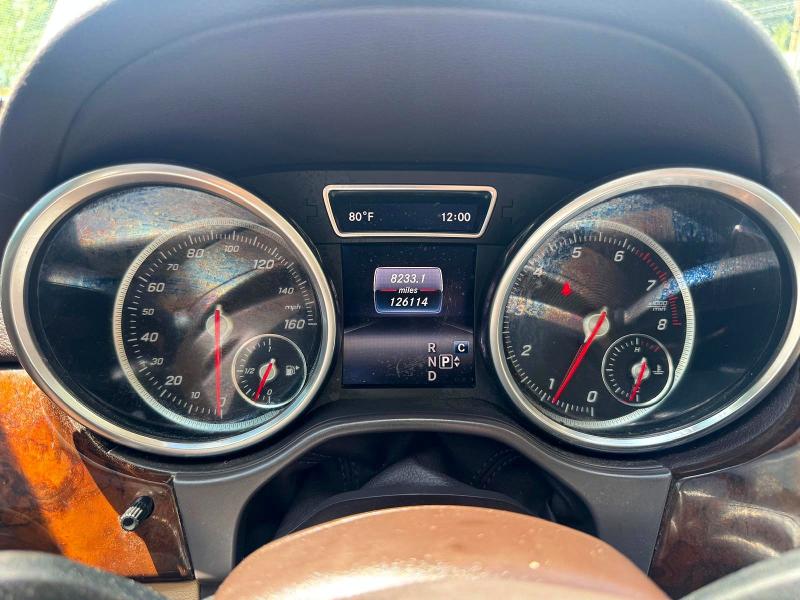 2019 Mercedes-benz Gls მანქანა იყიდება აუქციონზე, vin: 4JGDF6EE8KB216012, აუქციონის ნომერი: 63051196