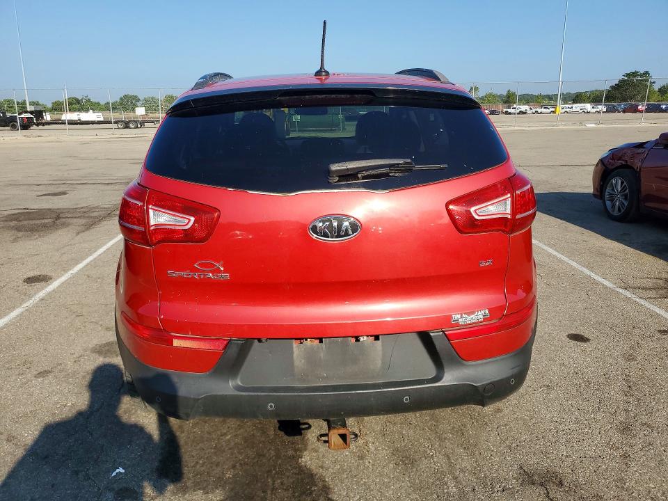 Продажа на аукционе авто 2012 Kia Sportage, vin: KNDPCCA20C7199828, номер лота: 60371356