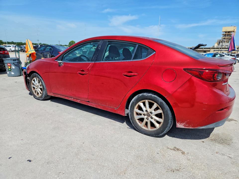 61250596 :رقم المزاد ، 3MZBM1V79FM125140 vin ، 2015 Mazda 3 مزاد بيع