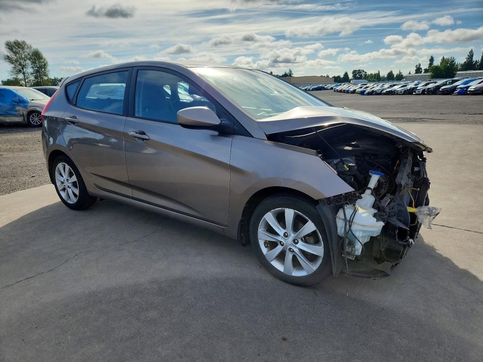 Aukcja sprzedaży 2012 Hyundai Accent, vin: KMHCU5AE4CU053687, numer aukcji: 59680456