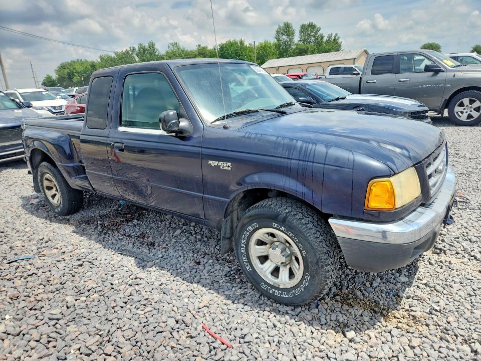 Продаж на аукціоні авто 2001 Ford Ranger, vin: 1FTYR14U41PA74638, номер лоту: 60646426
