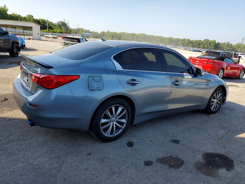 2017 Infiniti Q50 მანქანა იყიდება აუქციონზე, vin: JN1EV7ARXHM831655, აუქციონის ნომერი: 58867596