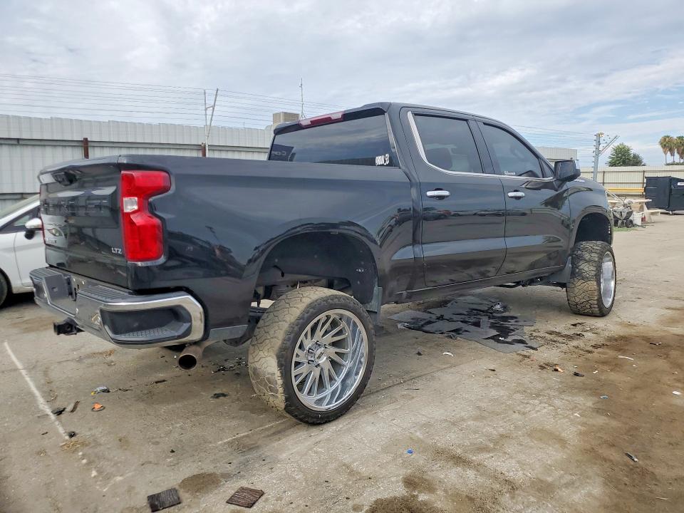 2024 Chevrolet Silverado მანქანა იყიდება აუქციონზე, vin: 3GCUDGED8RG280107, აუქციონის ნომერი: 60814306