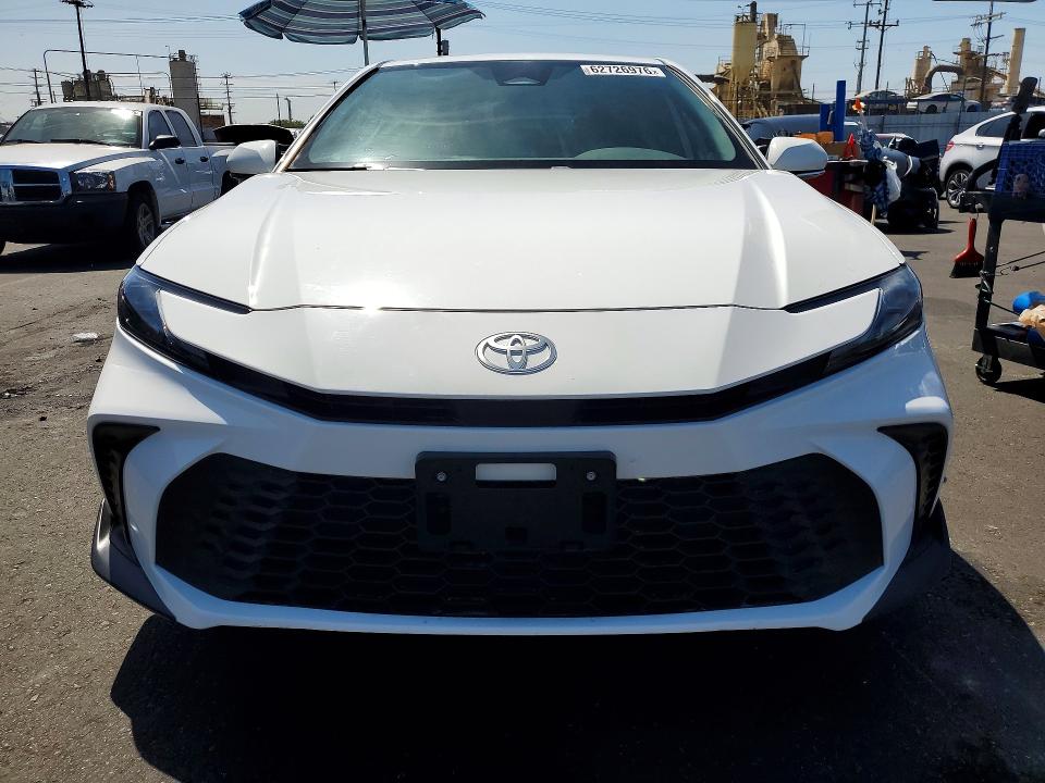 Продажа на аукционе авто 2025 Toyota Camry, vin: 4T1DAACK0SU150084, номер лота: 62726976
