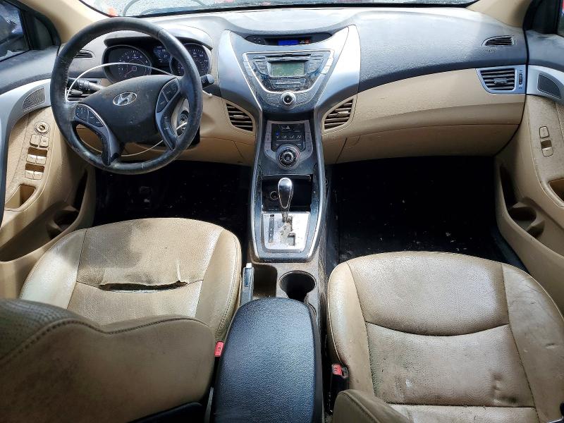 2013 Hyundai Elantra მანქანა იყიდება აუქციონზე, vin: 5NPDH4AEXDH215941, აუქციონის ნომერი: 57977886