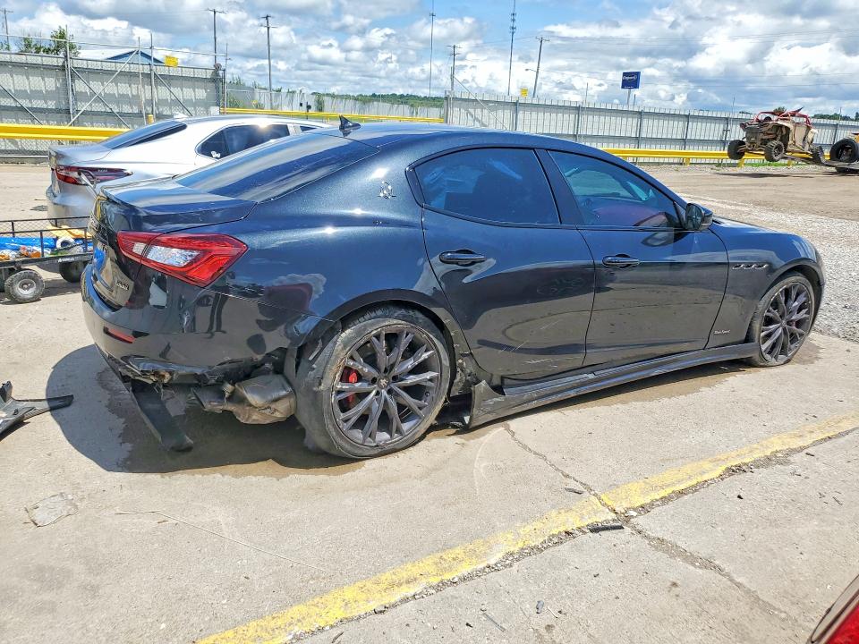 Продажа на аукционе авто 2020 Maserati Ghibli, vin: ZAM57YTS3L1350374, номер лота: 59284746