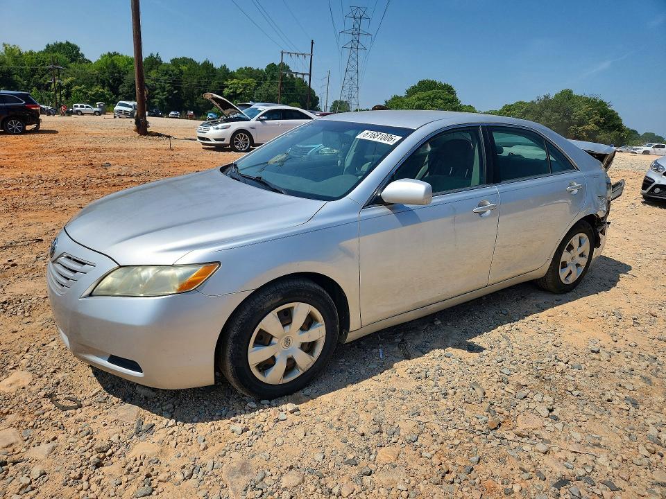 61681006 :رقم المزاد ، 4T1BE46K38U257681 vin ، 2008 Toyota Camry مزاد بيع
